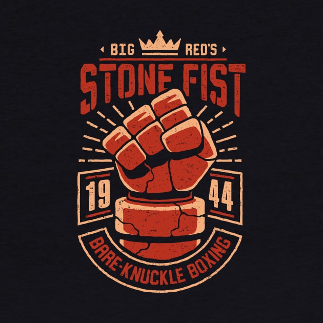 Stone Fist Boxing by adho1982